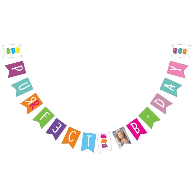 Foto: Bandeiras de Bunting Aniversário (Todos)