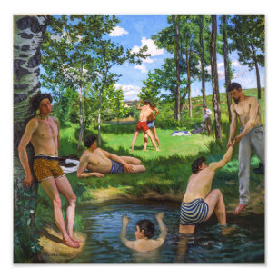 Foto Banhistas Frédéric Bazille