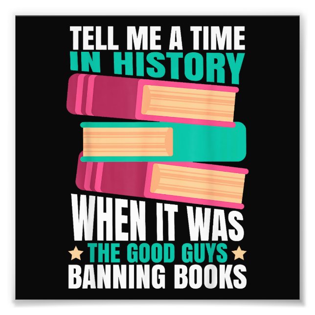 Foto Banned Books Quote (Frente)