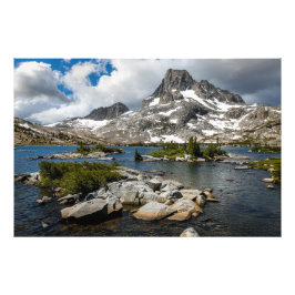 Foto Banner Peak and Thousand Island Lake