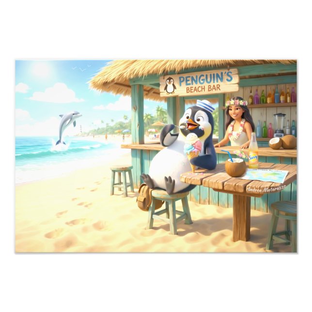 Foto Bar da Praia do Pinguim (Frente)