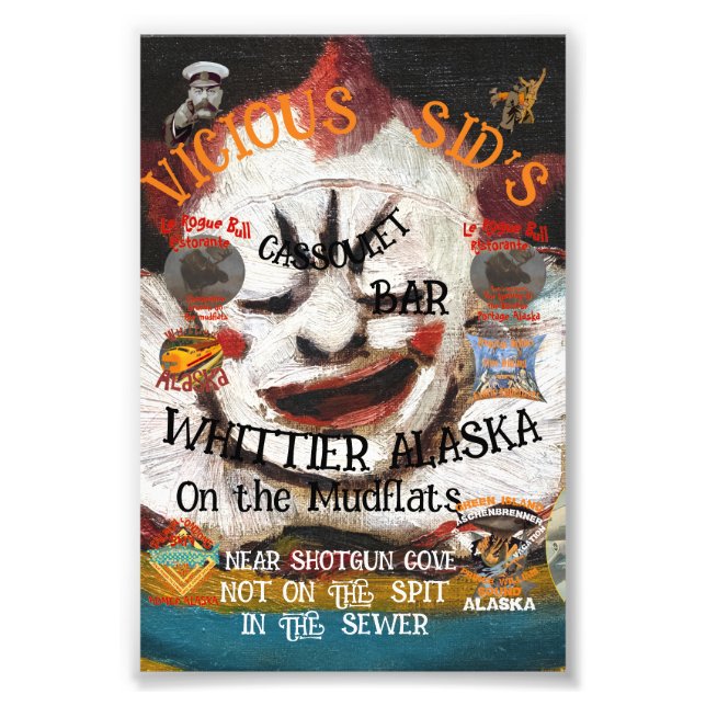 FOTO BAR DE CASSOULET DO VICIOUS SID WHITTIER ALASKA (Frente)