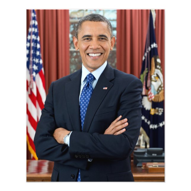Foto Barack Obama (Frente)