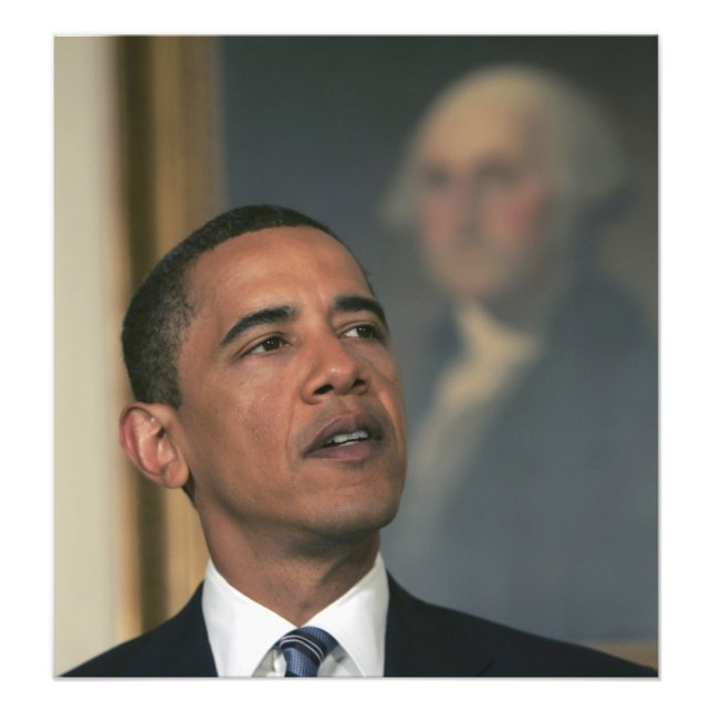 Foto Barack Obama anuncia sua intenção de nomear (Frente)