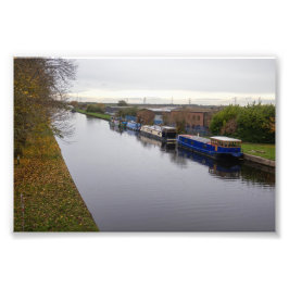 Foto Barcaças no Canal Knottingley e Goole