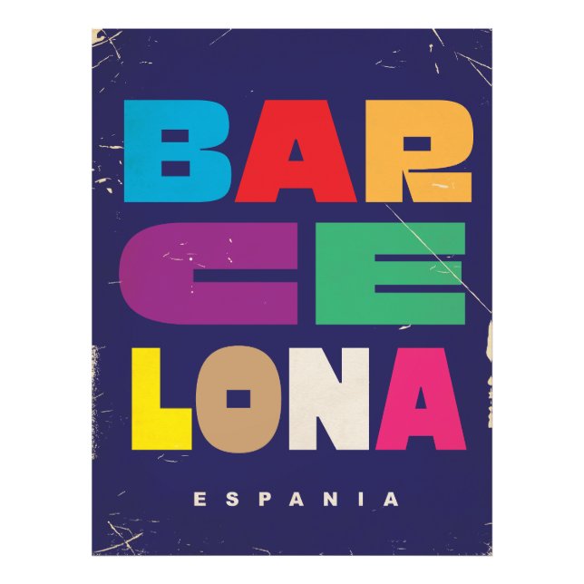 Foto Barcelona Espanha (Frente)