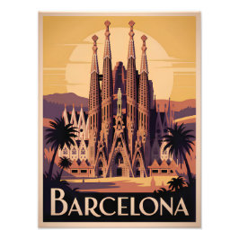 Foto Barcelona Spain vintage
