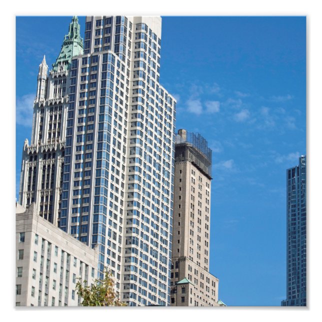 Foto Barclay Tower Manhattan Nova Iorque (Frente)