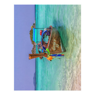 Foto Barco cauda longa, Koh Lipe, Tailândia