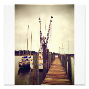 Foto Barco do camarão de Wilmington