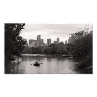 Foto Barco no Central Park NYC (Impressão)