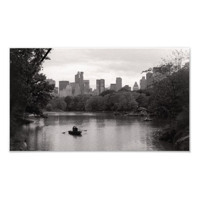 Foto Barco no Central Park NYC (Impressão) (Frente)