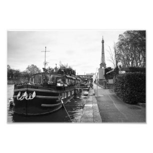 Foto Barco Torre Eiffel no Sena -