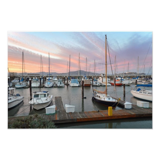 Foto Barcos de marina (Frente)