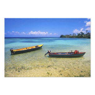 Foto Barcos de Pesca, Boston Beach, Port Antonio,
