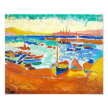 Barcos em Collioure | Andre Derain |