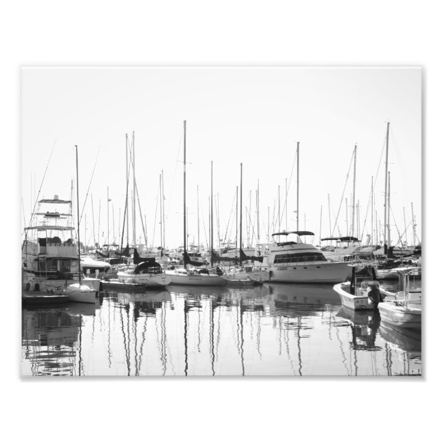 Foto Barcos no porto (Frente)