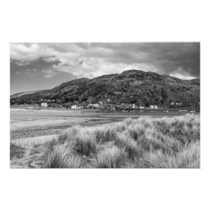 Foto Barmouth e Dinas Oleu Landscape Photo Impressão