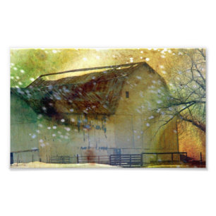 Foto Barn de inverno