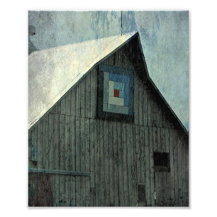 Foto Barn Quilt Grunge