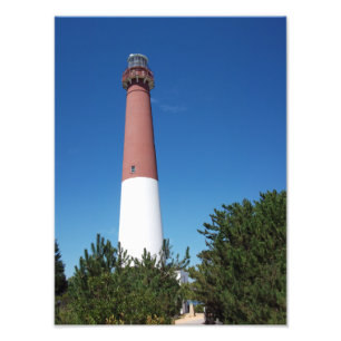 Foto Barnegat - Farol, velho Barney