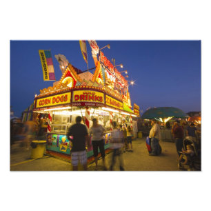 Foto Barraca de comida na Northwest Montana Fair em