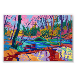Foto Barragem de Willow Hall Sowerby Bridge Arte Fauvis