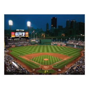 Foto Basebol de Pittsburgh à Noite
