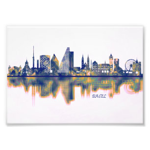 Foto Basel Skyline