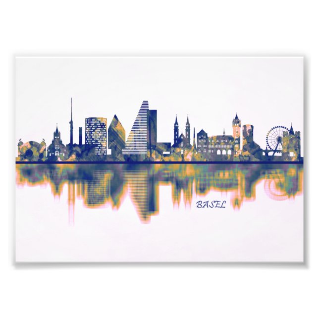 Foto Basel Skyline (Frente)