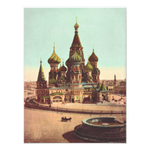 Foto Basil, Red Square Moscou