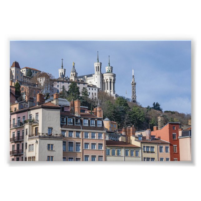 Foto Basílica de Notre-Dame de Fourvière 2 (Frente)