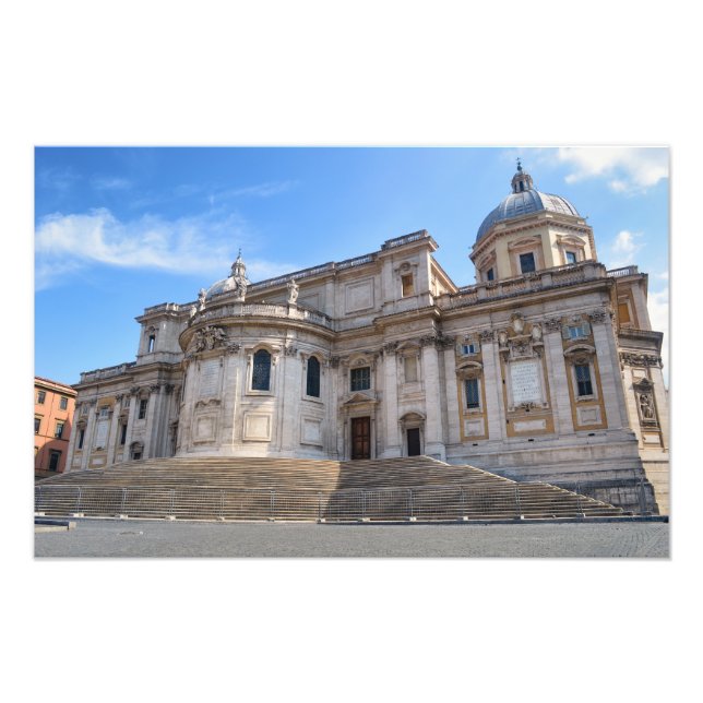 Foto Basilica de Papais noeis Maria Maggiore em Roma (Frente)