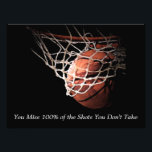 Foto Basquete de Cota Motivacional<br><div class="desc">Eu Adoro Este Jogo. Esportes populares - Imagem de bola de basquete.</div>
