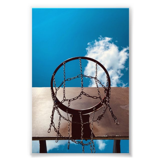 Foto Basquete Incrível (Frente)