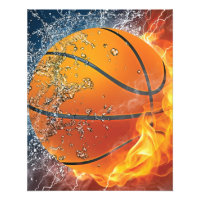 Basquetebol em chamas