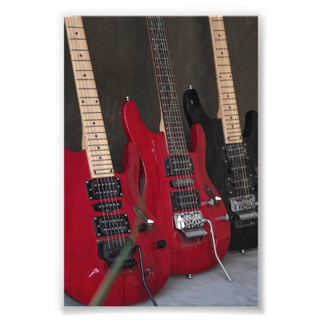 Foto Bass Guitar (Frente)