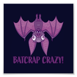Foto Bat de Cartoon Louco de Batsucata