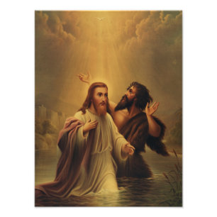 Foto Batismo de Jesus Cristo