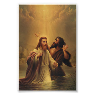 Foto Batismo de Jesus Cristo