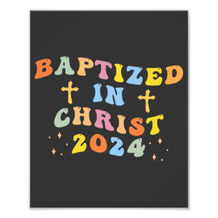 Foto Batizado em Cristo