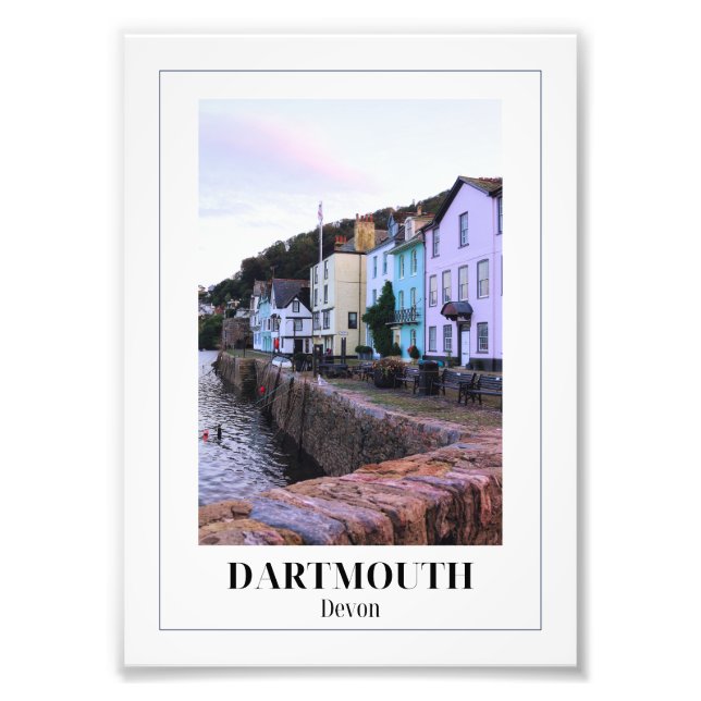 Foto Bayards Cove, Dartmouth, Devon (Frente)