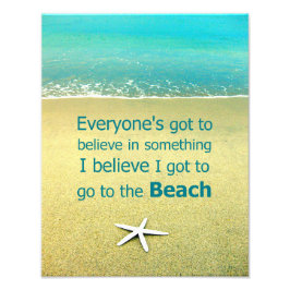 Foto Beach Say Starfish Photo