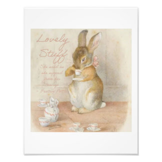 Foto Beatrix Potter Peter Rabbit Bunny's Tea Party