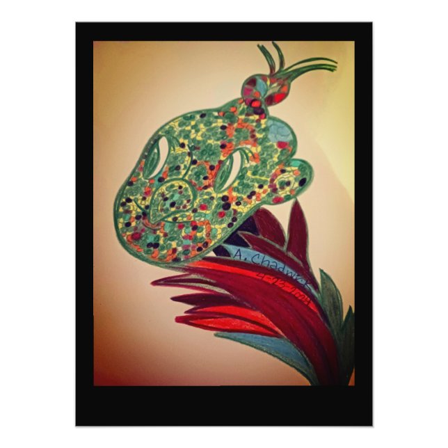 Foto Beautiful Creature Plant Photo Print (Frente)