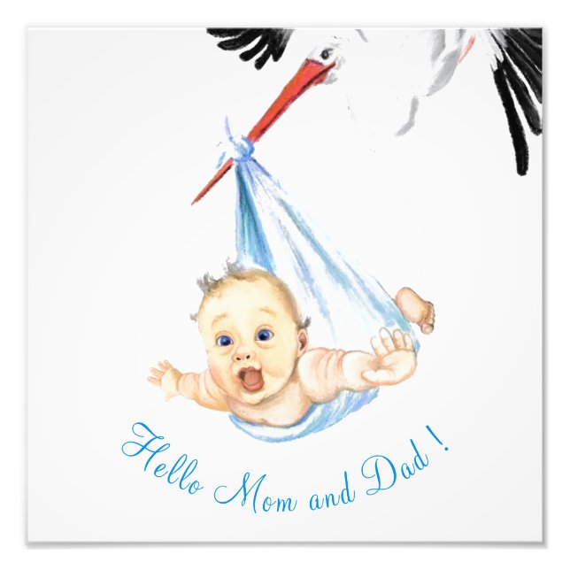 Foto Bebê Carregando De Tempestade - Cartoon Desenho Do (Frente)