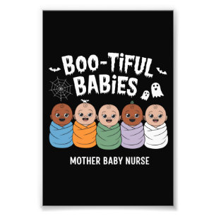 Foto Bebês Maravilhosos Enfermeira Mãe Bebê Halloween