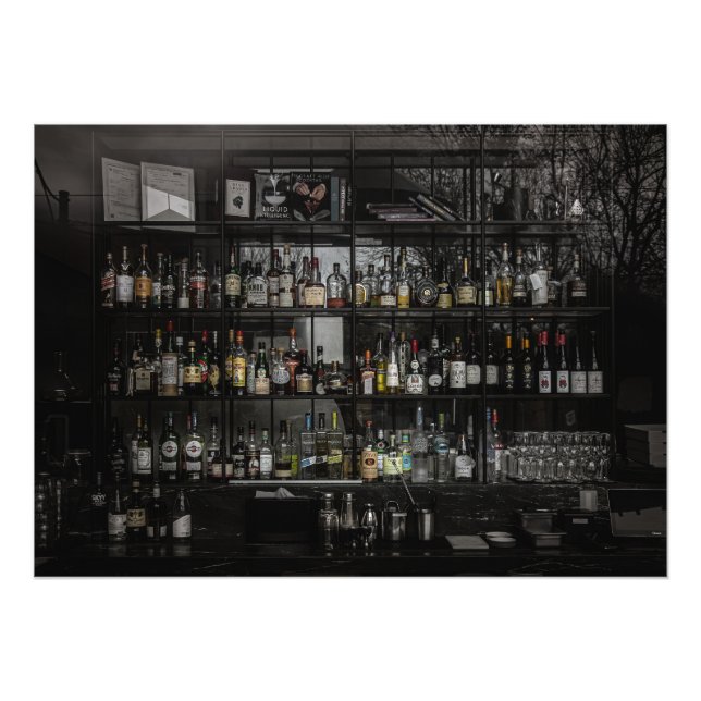 Foto Bebidas Nº 2 Versão Colorida (Frente)