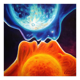 Foto Beijo Sol e Lua