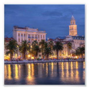 Foto Beira-rio de Riva, separação, Croatia